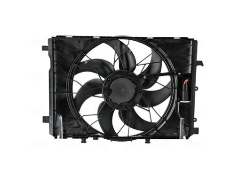 Fan, radiator 85740 Nissens, Image 4