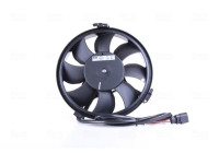 Fan, radiator 85742 Nissens