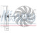 Fan, radiator 85743 Nissens, Thumbnail 5