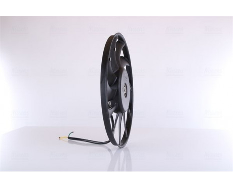Fan, radiator 85743 Nissens, Image 2