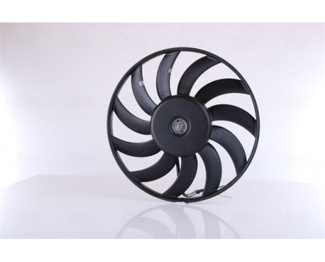 Fan, radiator 85743 Nissens, Image 3