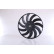 Fan, radiator 85743 Nissens, Thumbnail 3
