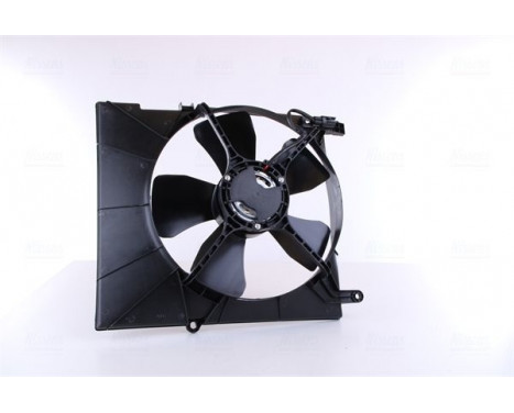 Fan, radiator 85746 Nissens