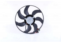 Fan, radiator 85748 Nissens