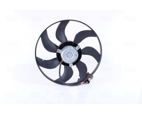 Fan, radiator 85748 Nissens