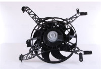 Fan, radiator 85751 Nissens