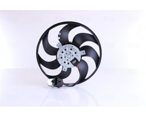 Fan, radiator 85754 Nissens