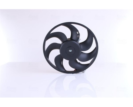 Fan, radiator 85754 Nissens, Image 3