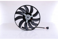 Fan, radiator 85763 Nissens