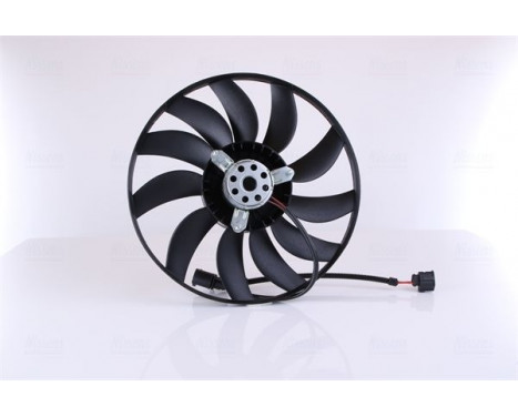 Fan, radiator 85763 Nissens