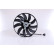 Fan, radiator 85763 Nissens