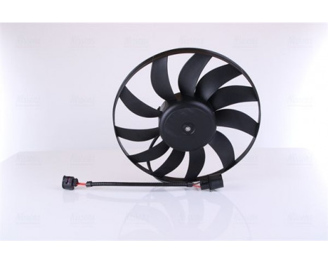Fan, radiator 85763 Nissens, Image 3