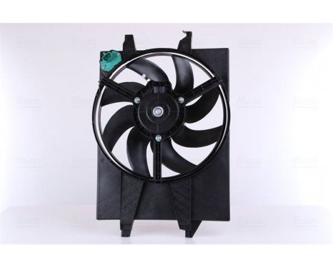 Fan, radiator 85767 Nissens