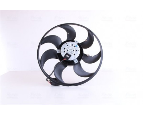 Fan, radiator 85777 Nissens