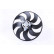 Fan, radiator 85779 Nissens