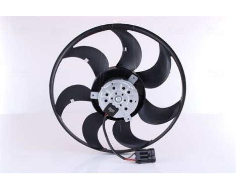 Fan, radiator 85784 Nissens