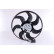 Fan, radiator 85784 Nissens