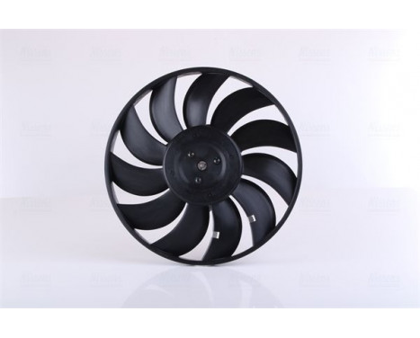 Fan, radiator 85786 Nissens