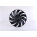 Fan, radiator 85786 Nissens