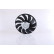 Fan, radiator 85786 Nissens, Thumbnail 3