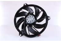 Fan, radiator 85787 Nissens