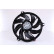 Fan, radiator 85787 Nissens