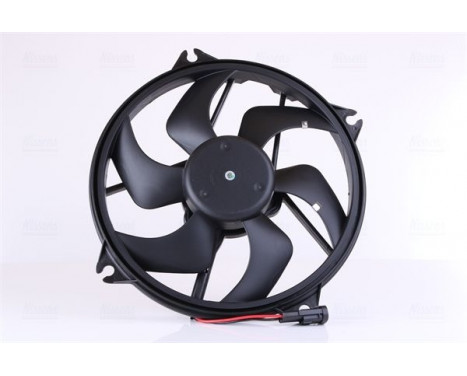 Fan, radiator 85788 Nissens