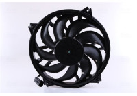 Fan, radiator 85789 Nissens