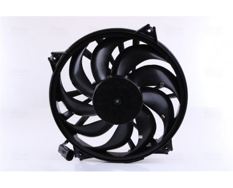 Fan, radiator 85789 Nissens