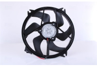 Fan, radiator 85790 Nissens