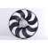 Fan, radiator 85794 Nissens