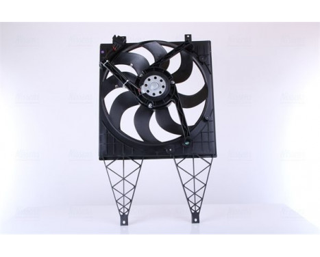 Fan, radiator 85797 Nissens