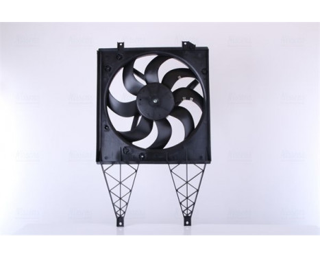 Fan, radiator 85797 Nissens, Image 2