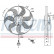 Fan, radiator 85798 Nissens, Thumbnail 6