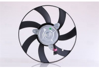 Fan, radiator 85800 Nissens