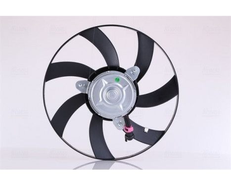 Fan, radiator 85800 Nissens