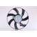 Fan, radiator 85800 Nissens