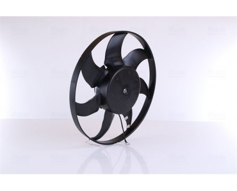 Fan, radiator 85802 Nissens, Image 2