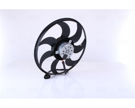 Fan, radiator 85805 Nissens, Image 2