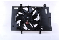 Fan, radiator 85810 Nissens