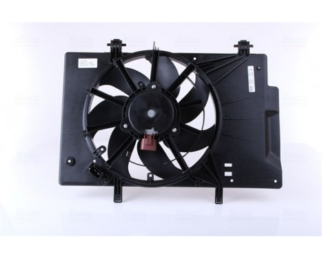 Fan, radiator 85810 Nissens