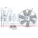 Fan, radiator 85838 Nissens, Thumbnail 6