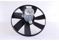 Fan, radiator 85838 Nissens