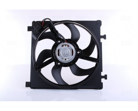 Fan, radiator 85869 Nissens