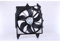 Fan, radiator 85882 Nissens