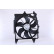 Fan, radiator 85882 Nissens