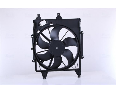 Fan, radiator 85882 Nissens, Image 2