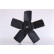 Fan, radiator 85885 Nissens, Thumbnail 2