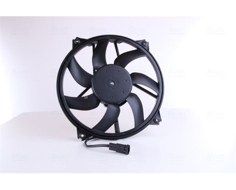 Fan, radiator 85886 Nissens