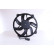 Fan, radiator 85886 Nissens